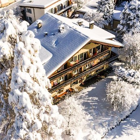 Appartchalet La Rondula Aparthotel Ortisei Exteriör bild