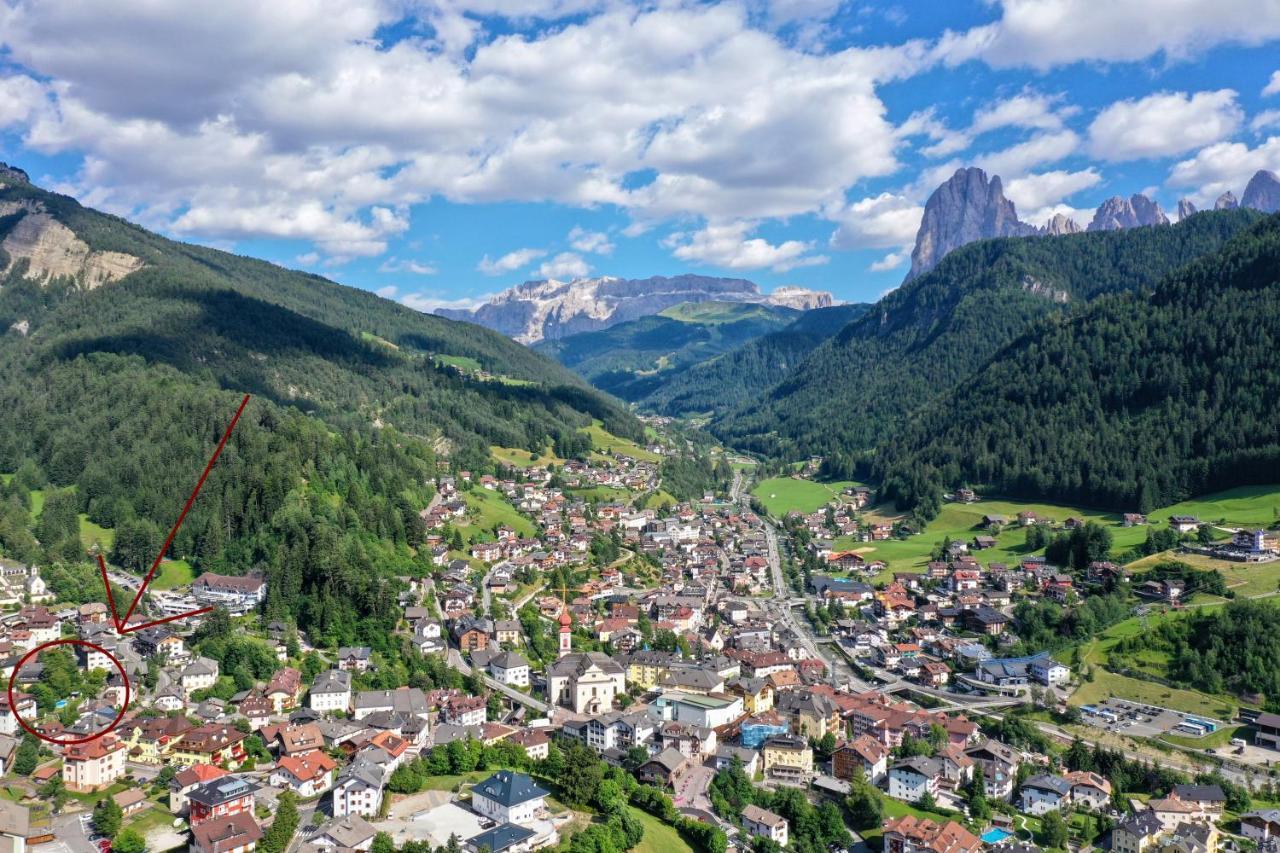 Appartchalet La Rondula Aparthotel Ortisei Exteriör bild