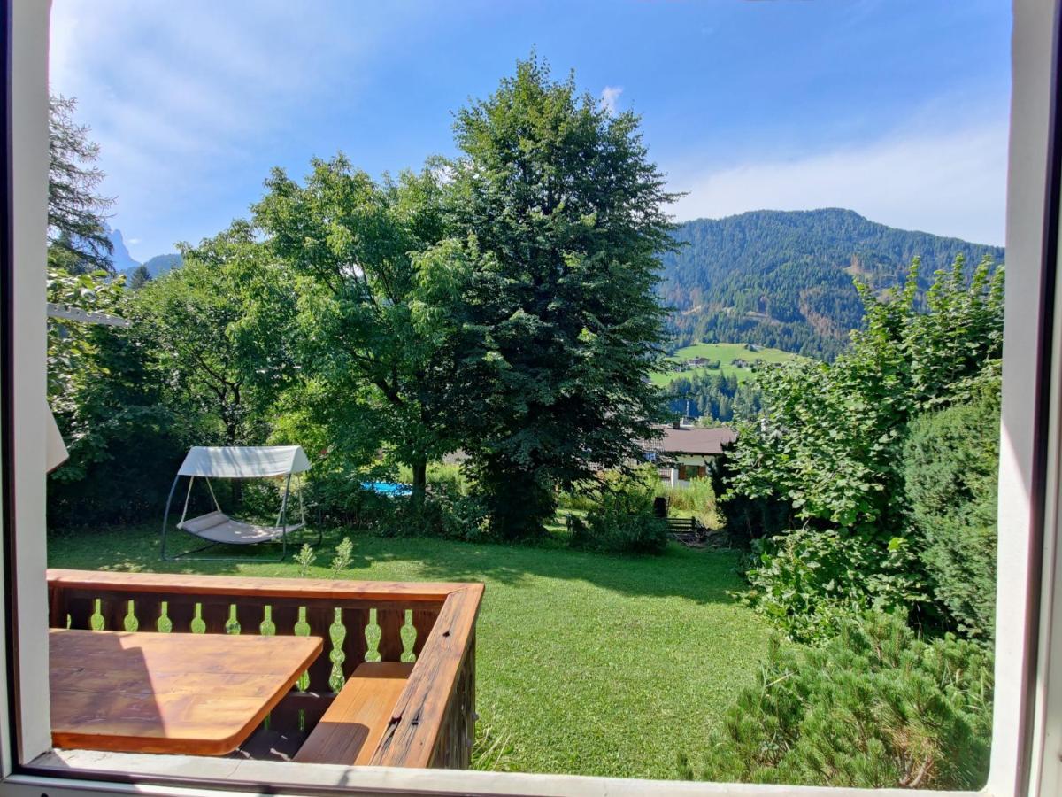 Appartchalet La Rondula Ortisei Exteriör bild