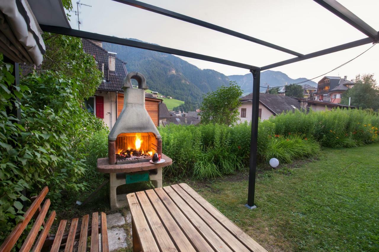 Appartchalet La Rondula Ortisei Exteriör bild