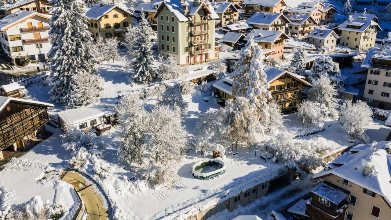 Appartchalet La Rondula Aparthotel Ortisei Exteriör bild