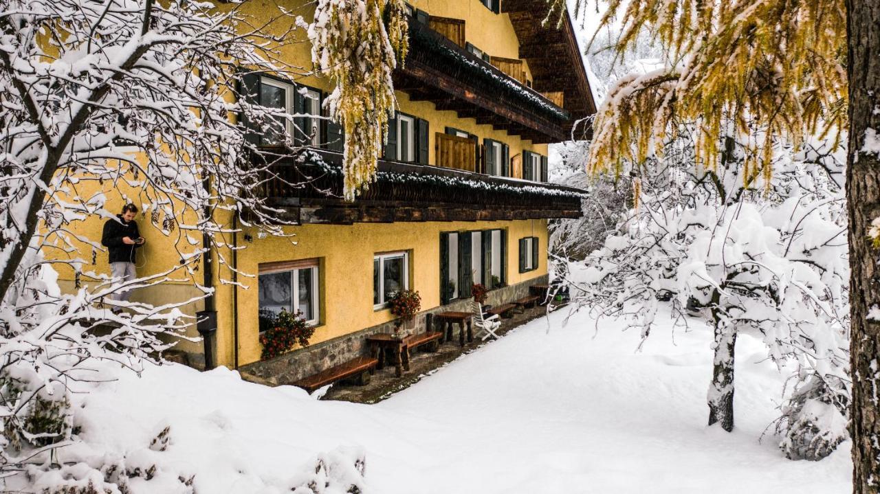 Appartchalet La Rondula Aparthotel Ortisei Exteriör bild