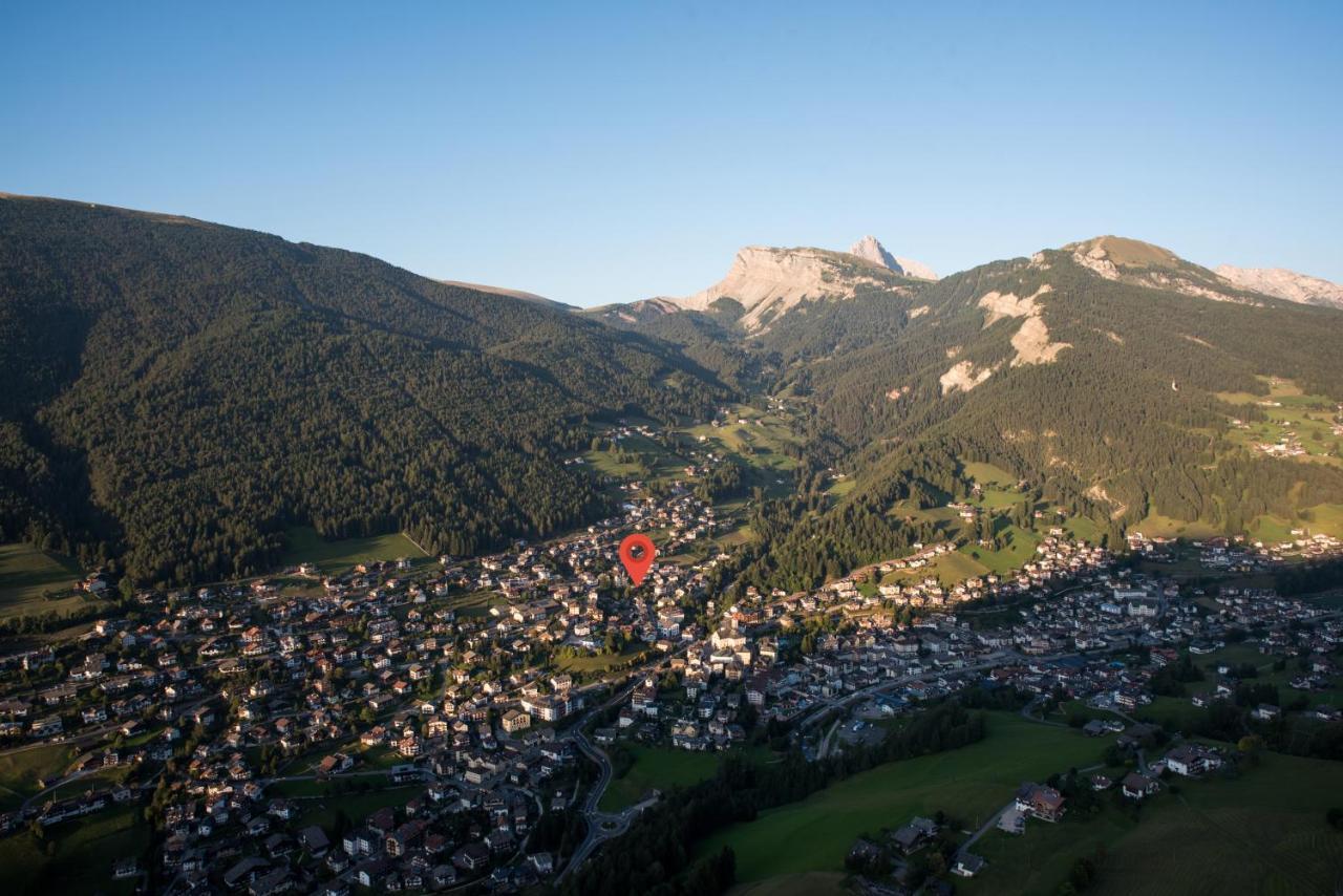 Appartchalet La Rondula Aparthotel Ortisei Exteriör bild