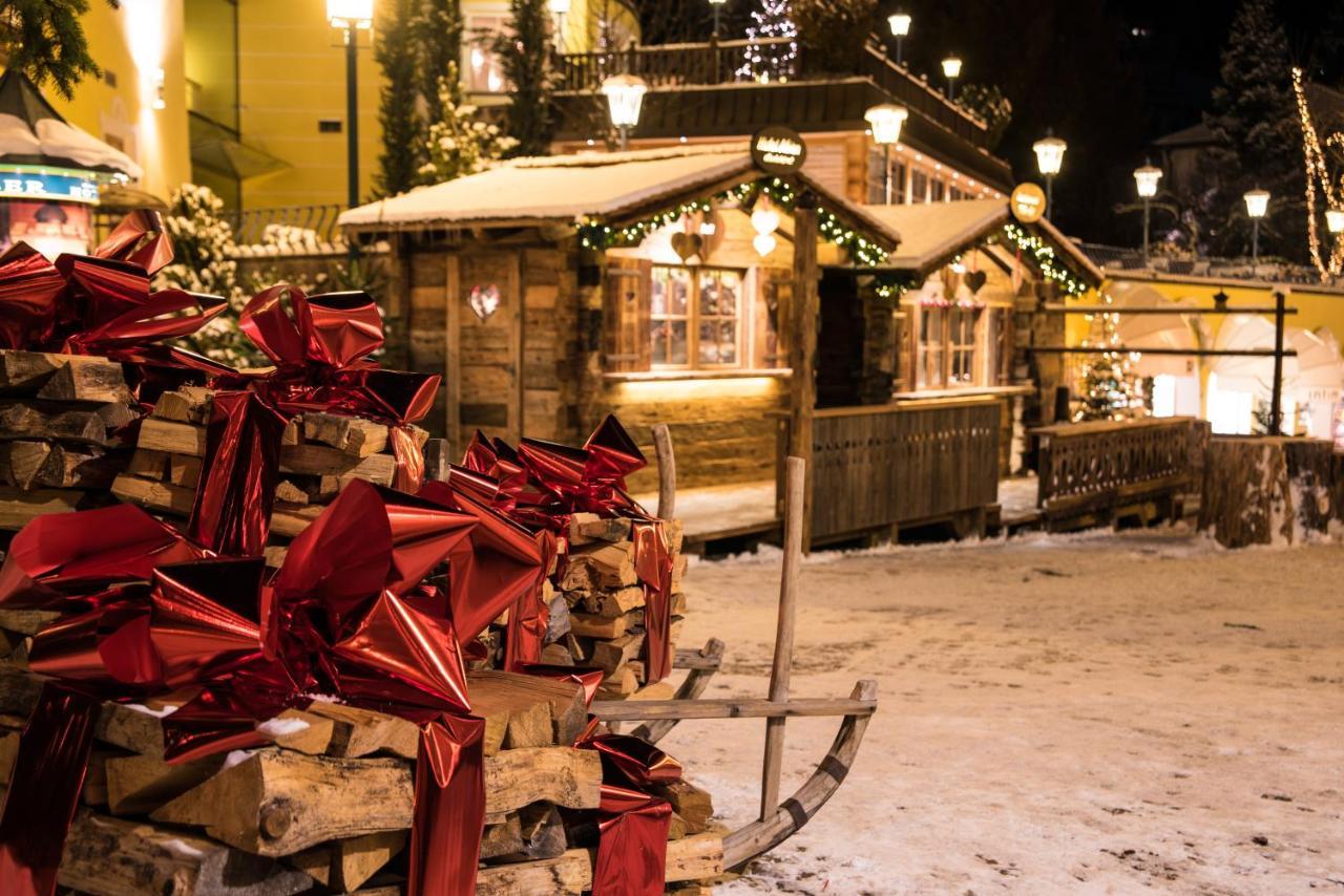 Appartchalet La Rondula Aparthotel Ortisei Exteriör bild