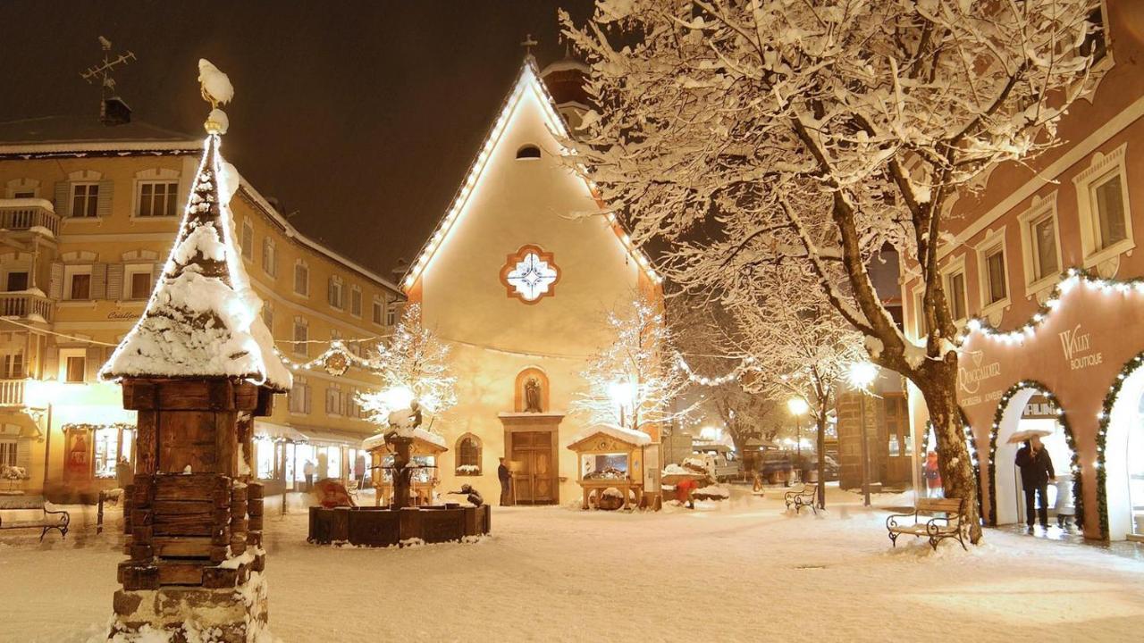 Appartchalet La Rondula Aparthotel Ortisei Exteriör bild